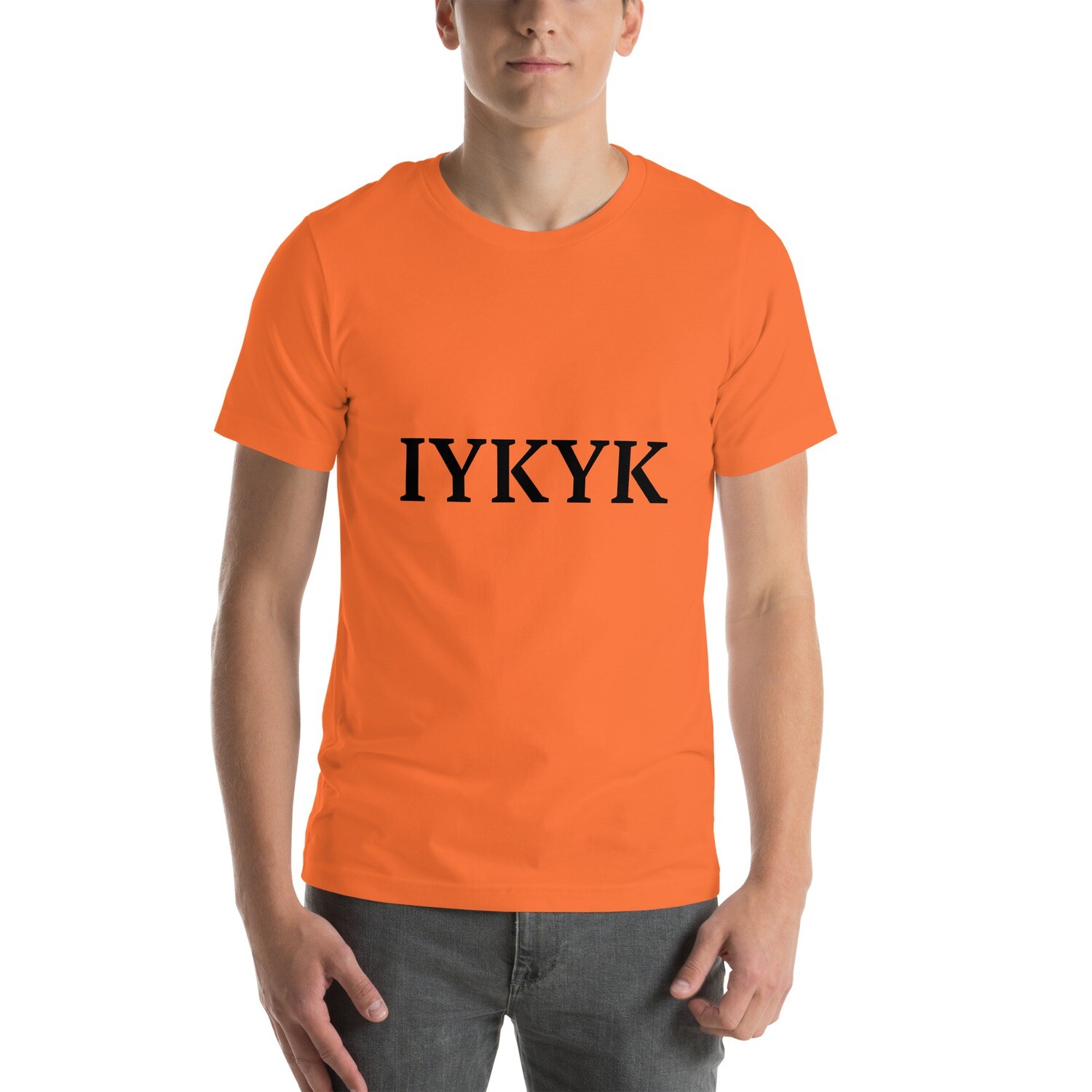 Church Ready IYKYK T-shirt
