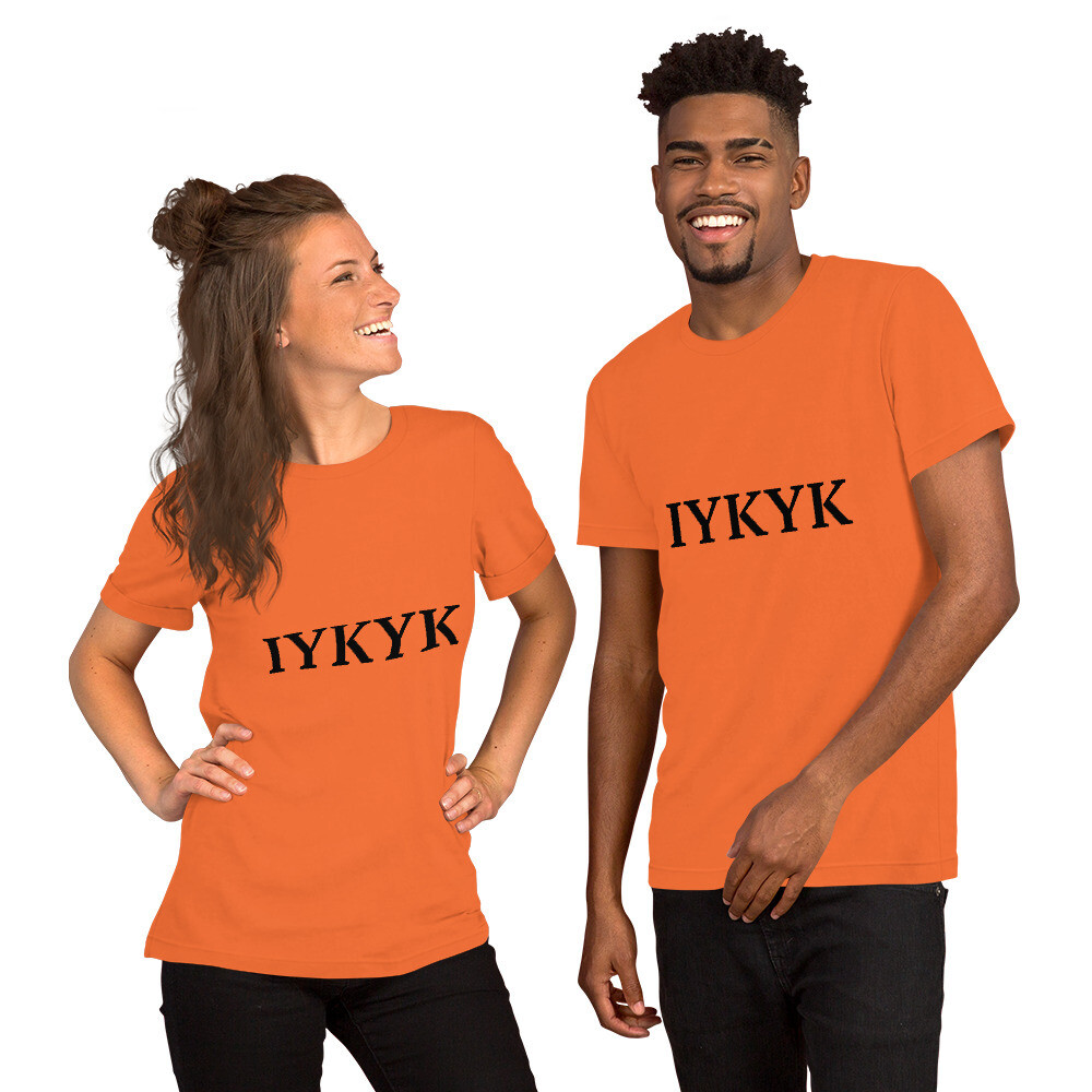 Church Ready IYKYK T-shirt