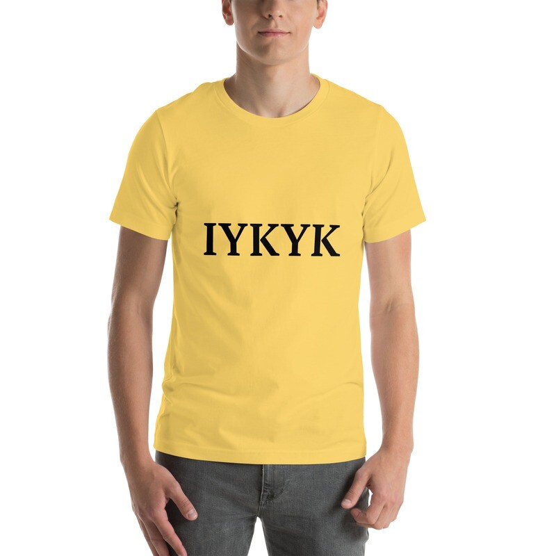 Church Ready IYKYK T-shirt