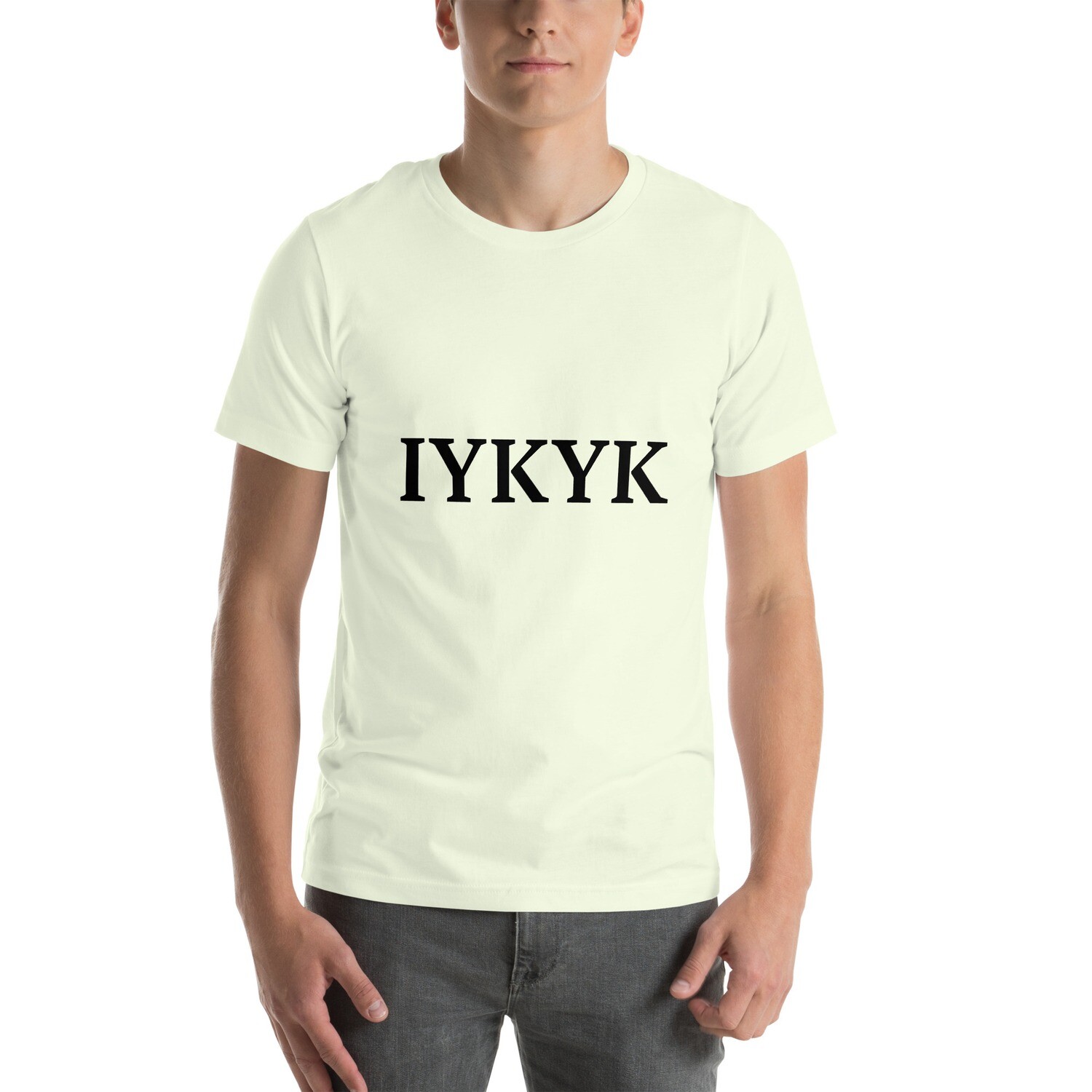 Church Ready IYKYK T-shirt