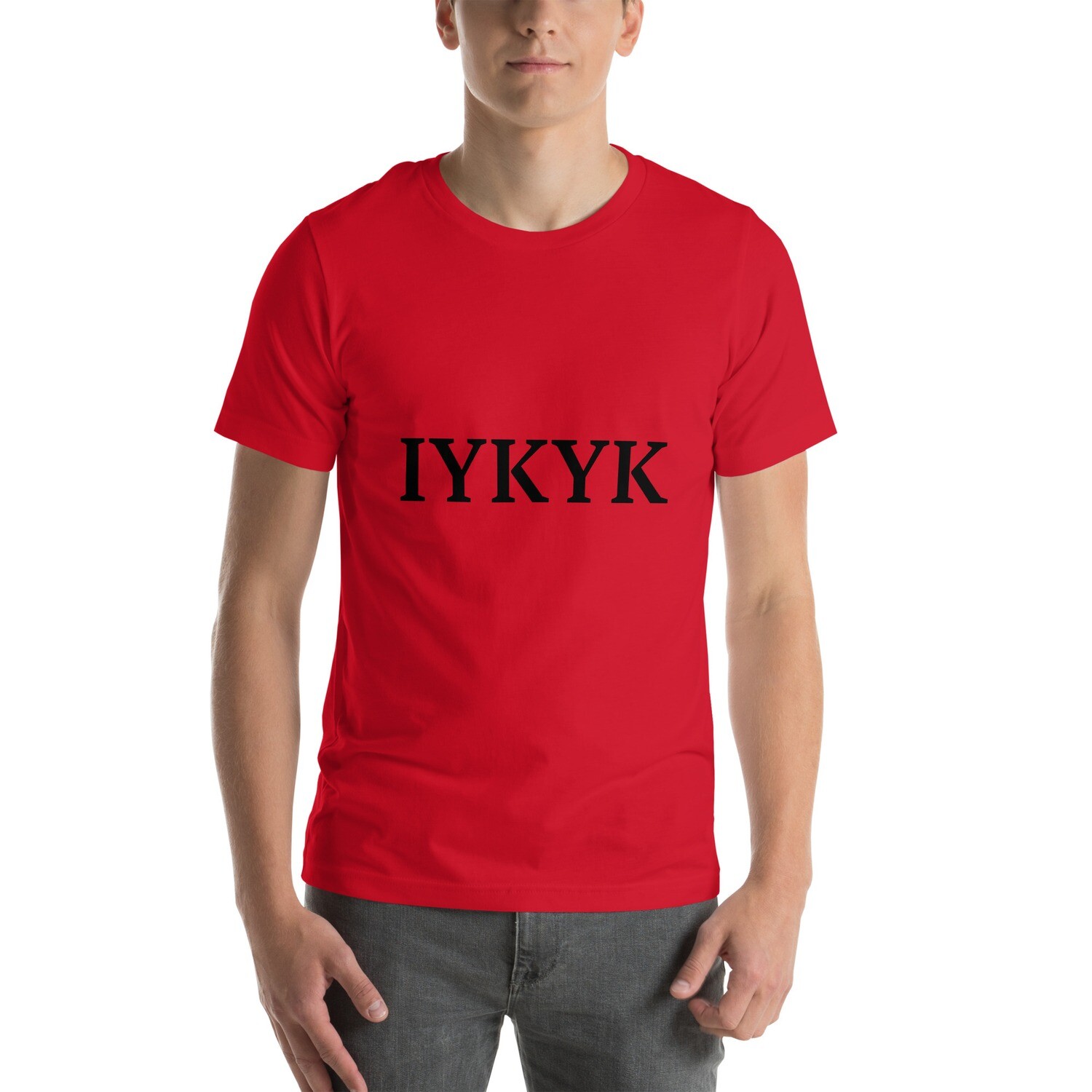 Church Ready IYKYK T-shirt