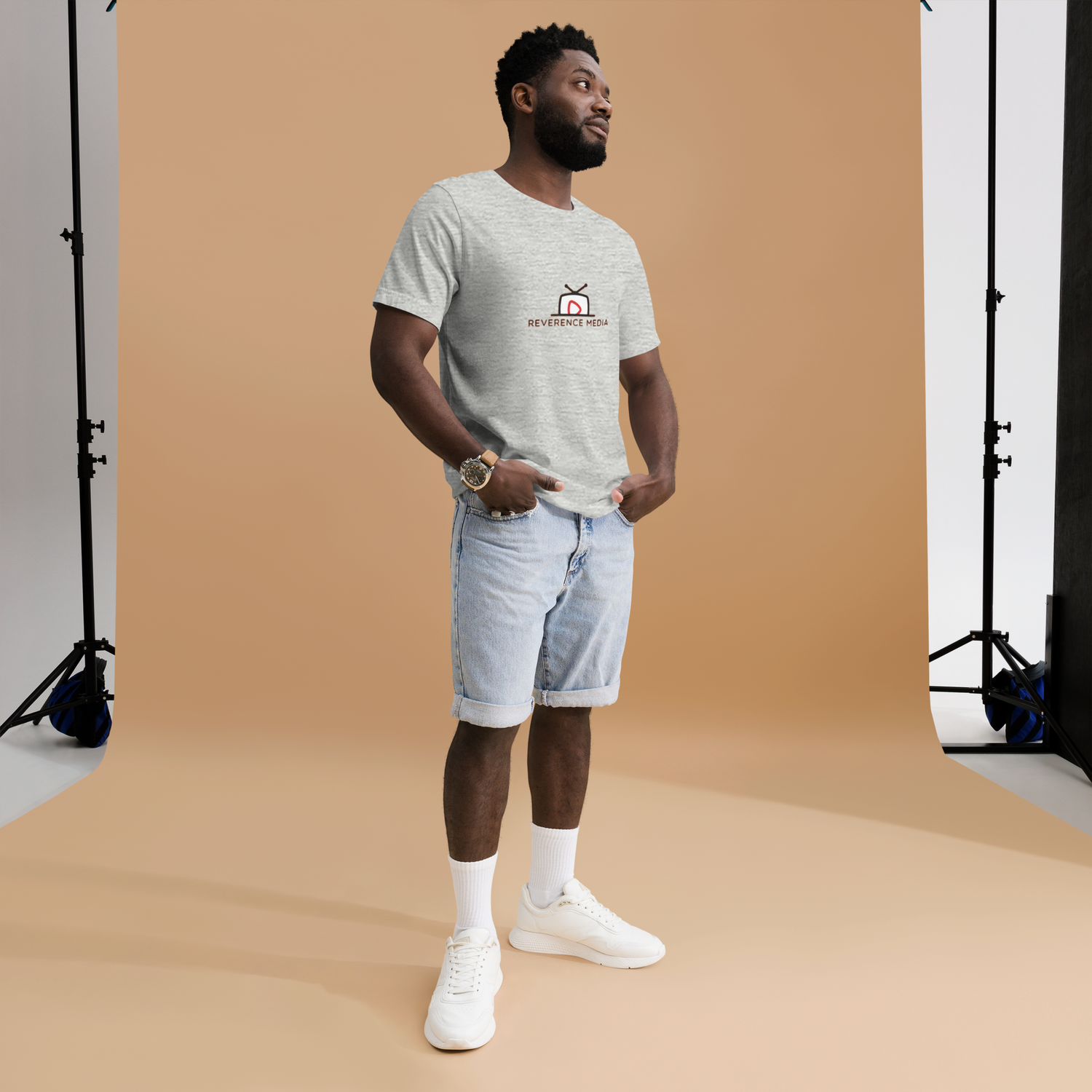 Reverence Media Unisex t-shirt