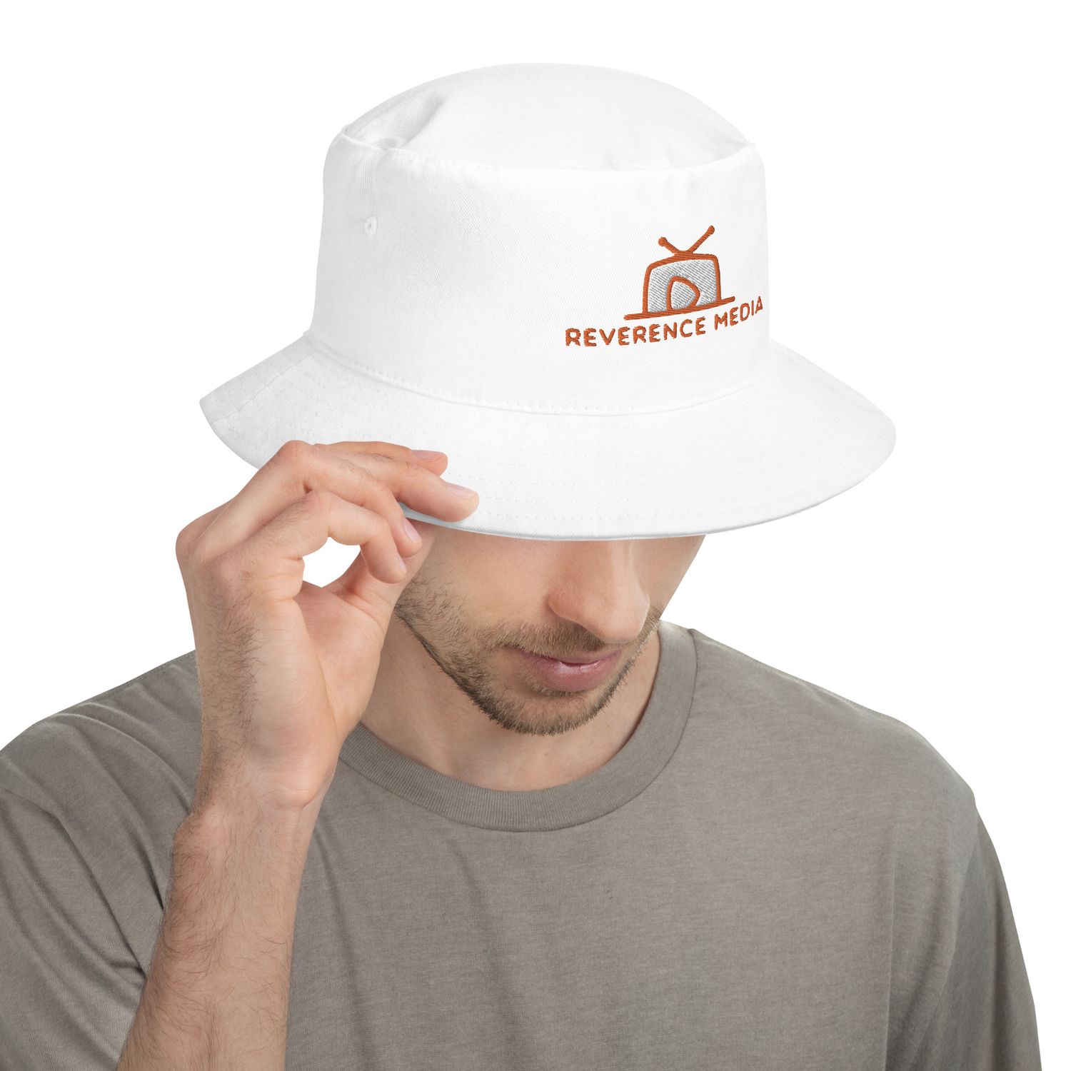 Reverence Media Bucket Hat