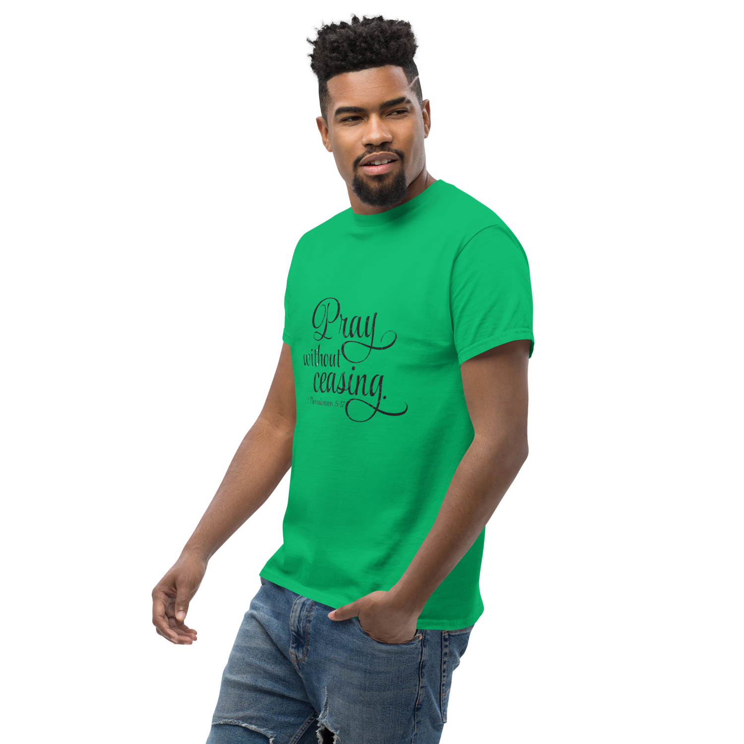 Church Ready &quot;Pray without Ceasing&quot; Unisex classic tee
