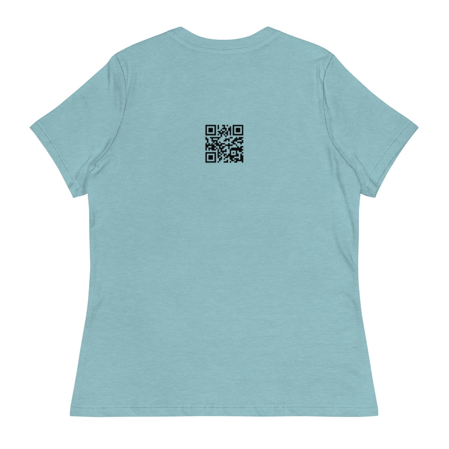 Women&#39;s Church Ready &quot;Be the reason why someone smiles today&quot; T-shirt