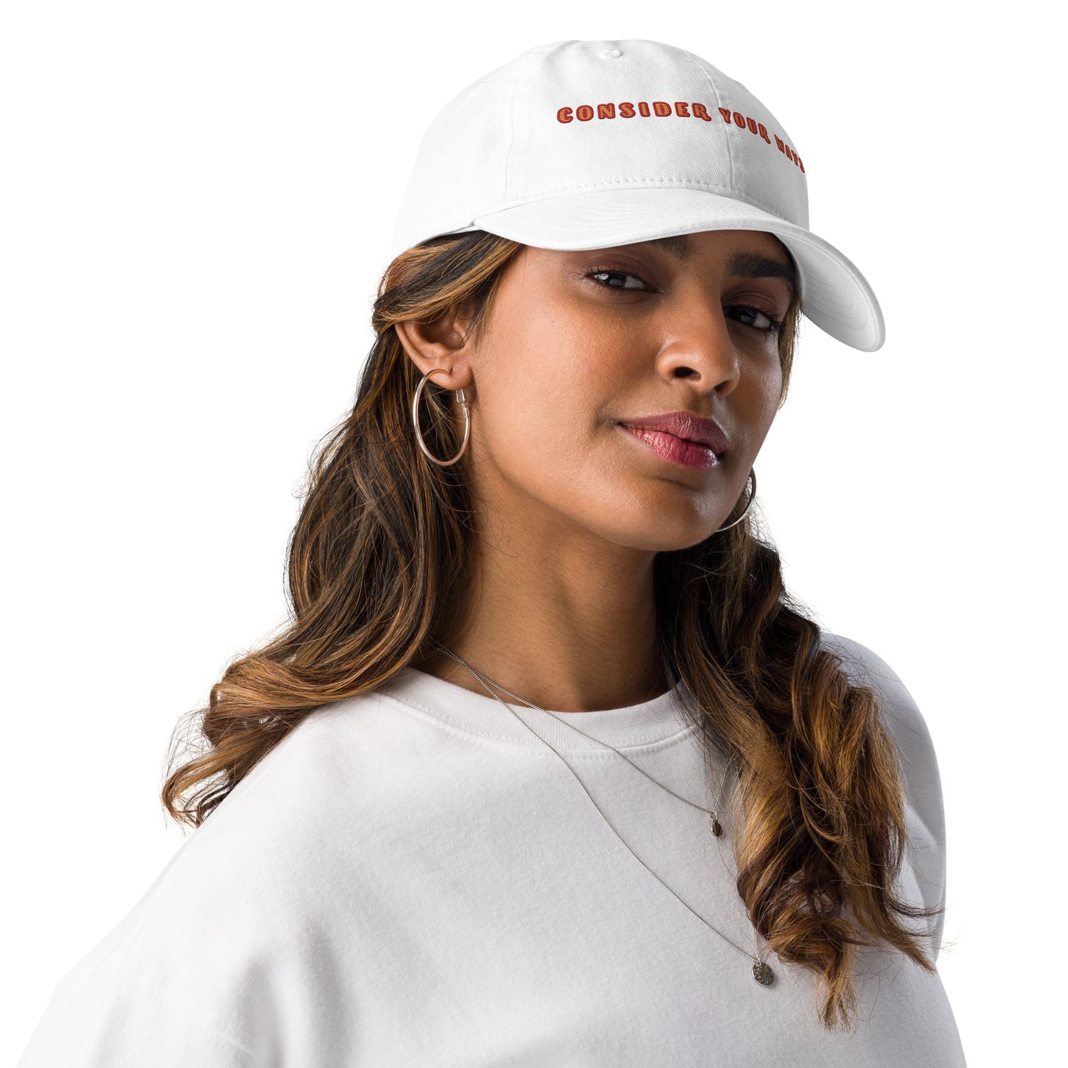 Consider your ways hat