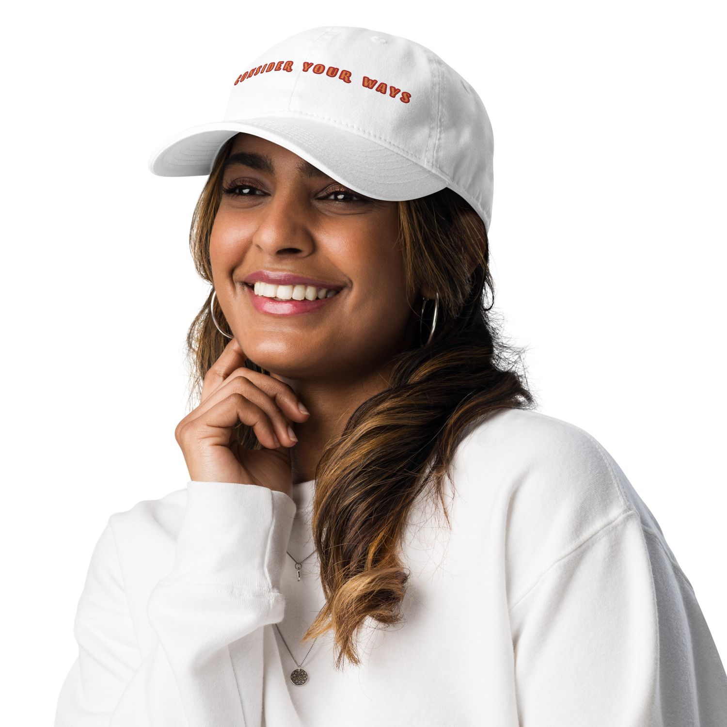 Consider your ways hat