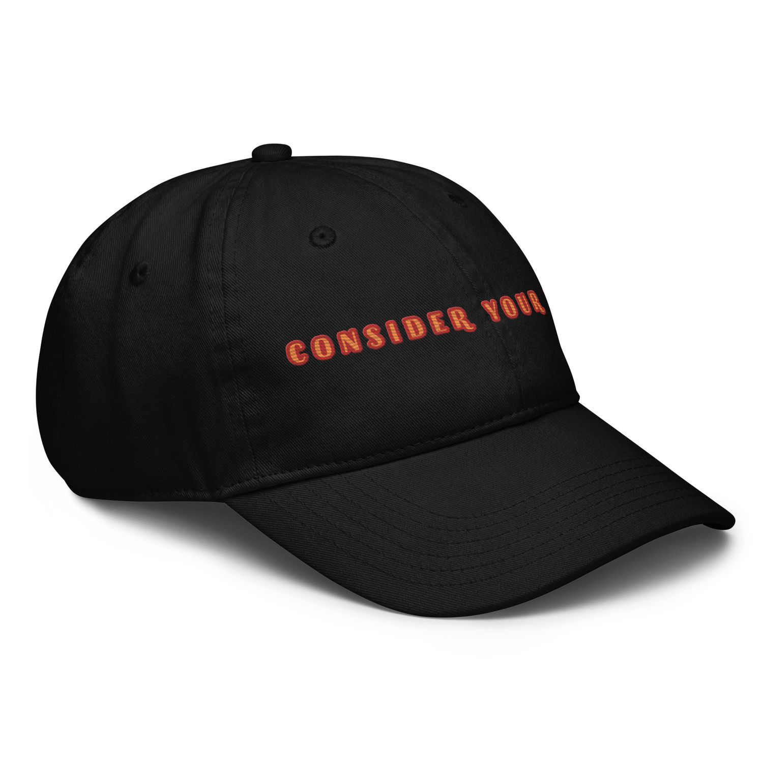 Consider your ways hat