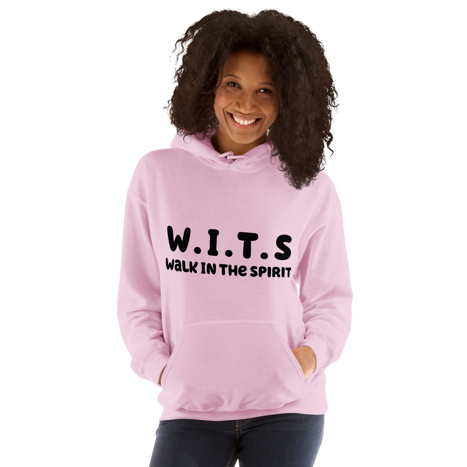 W.I.T.S Walk In The Spirit Hoodie