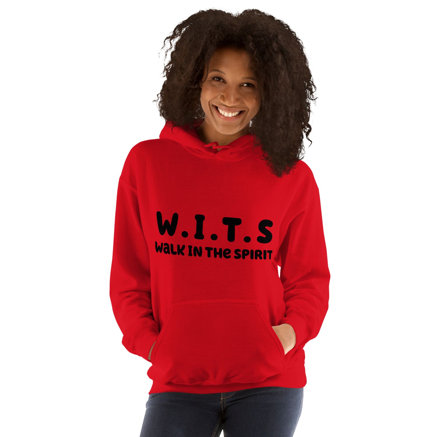 W.I.T.S Walk In The Spirit Hoodie