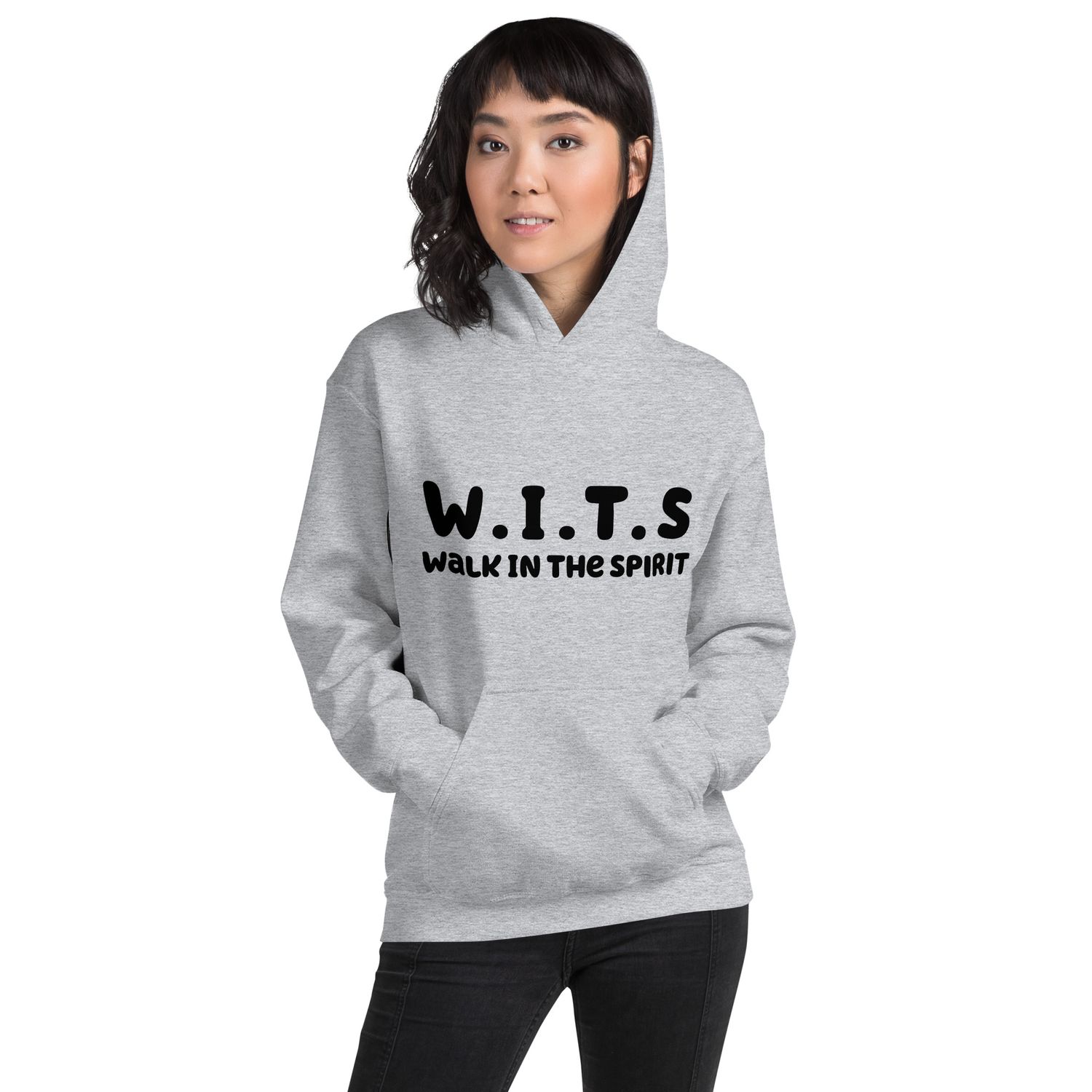 W.I.T.S Walk In The Spirit Hoodie