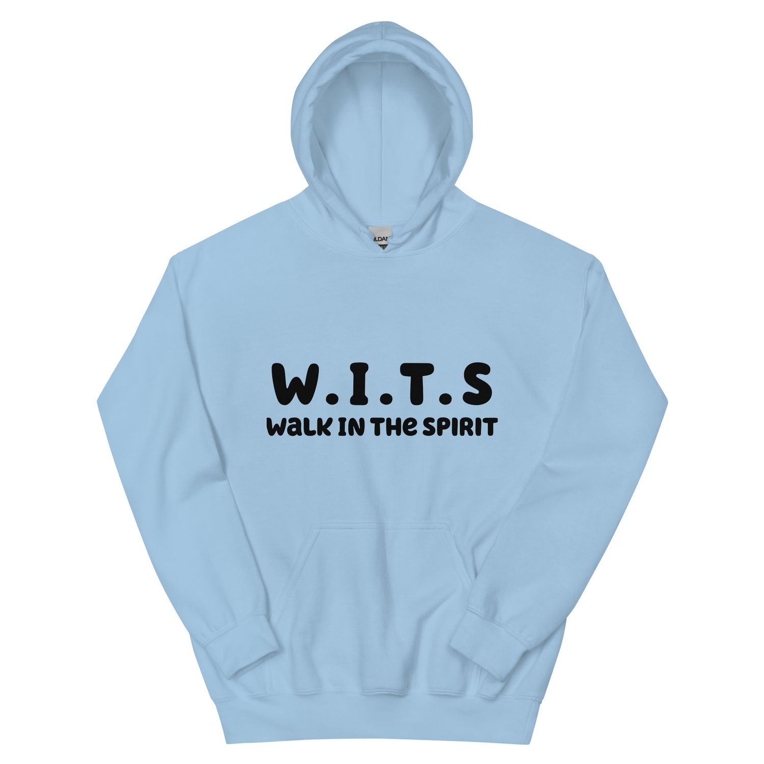 W.I.T.S Walk In The Spirit Hoodie