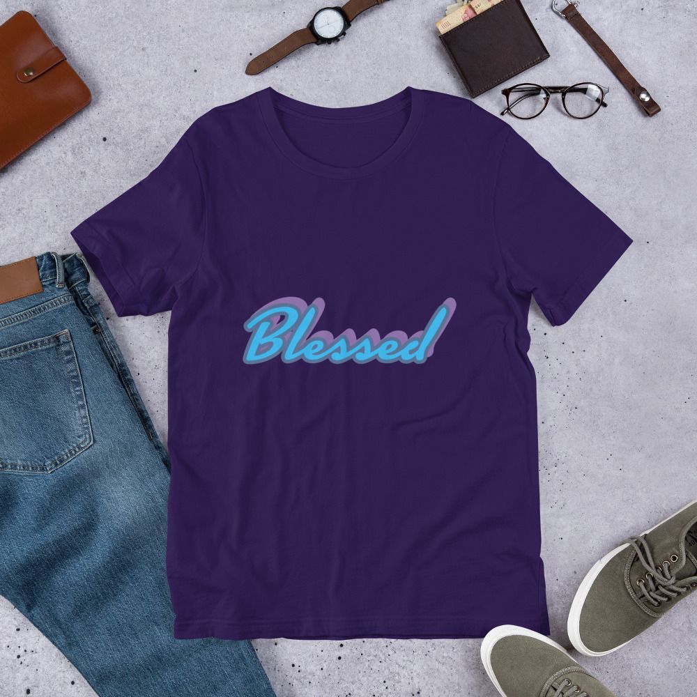 Church Ready Blessed Unisex t-shirt