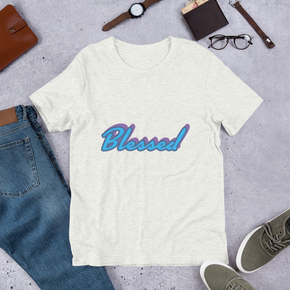 Church Ready Blessed Unisex t-shirt