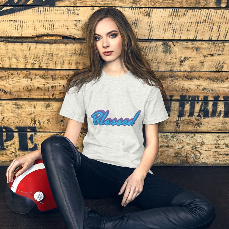 Church Ready &quot;Blessed&quot; Women&#39;s  t-shirt