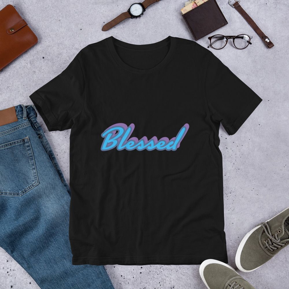 Church Ready Blessed Unisex t-shirt