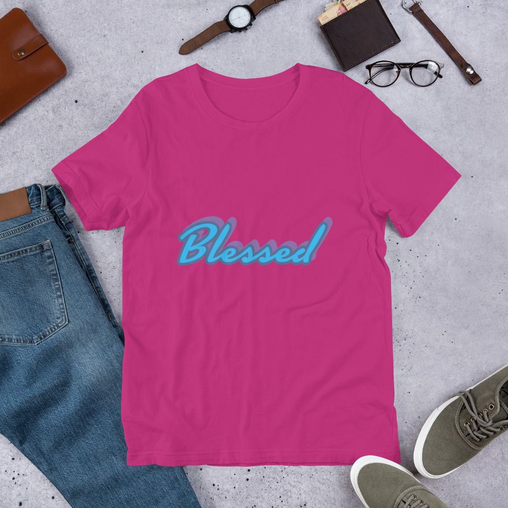 Church Ready Blessed Unisex t-shirt