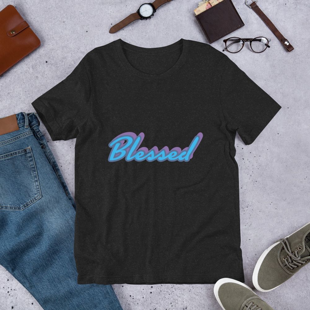 Church Ready Blessed Unisex t-shirt