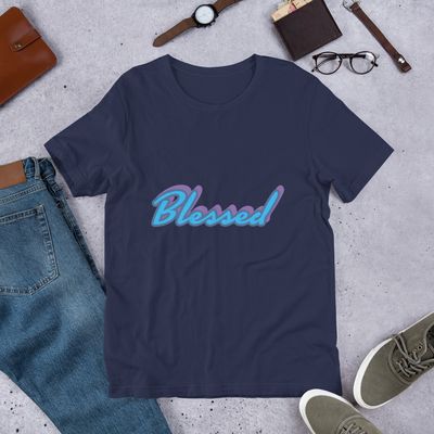 Church Ready Blessed Unisex t-shirt