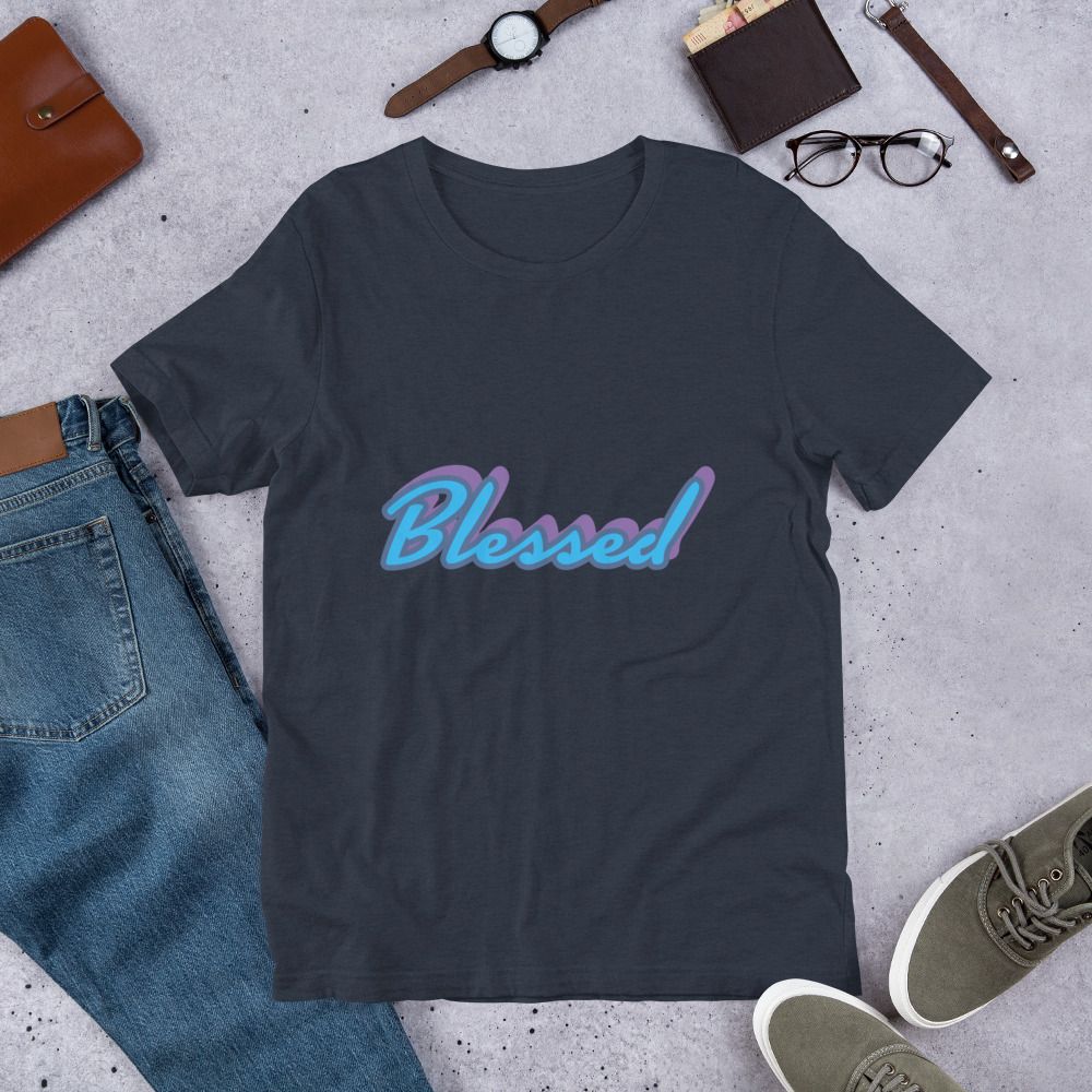 Church Ready Blessed Unisex t-shirt