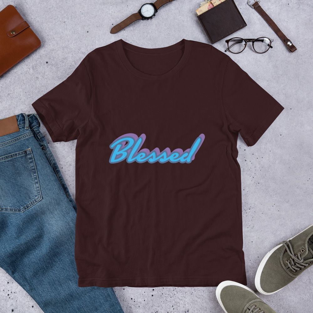 Church Ready Blessed Unisex t-shirt