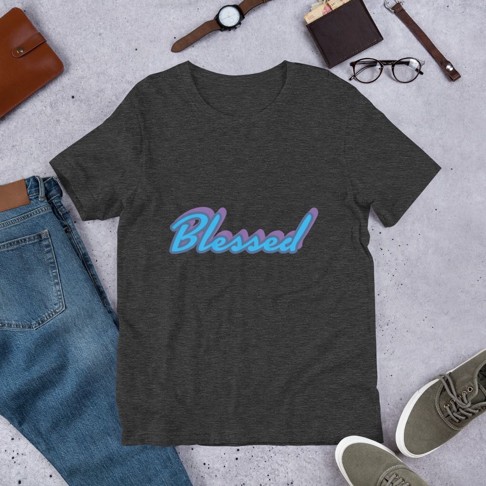 Church Ready Blessed Unisex t-shirt