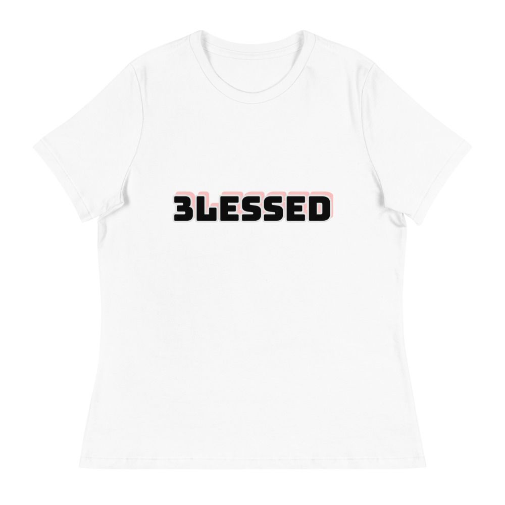 Church Ready Blessed Women&#39;s Relaxed T-Shirt
