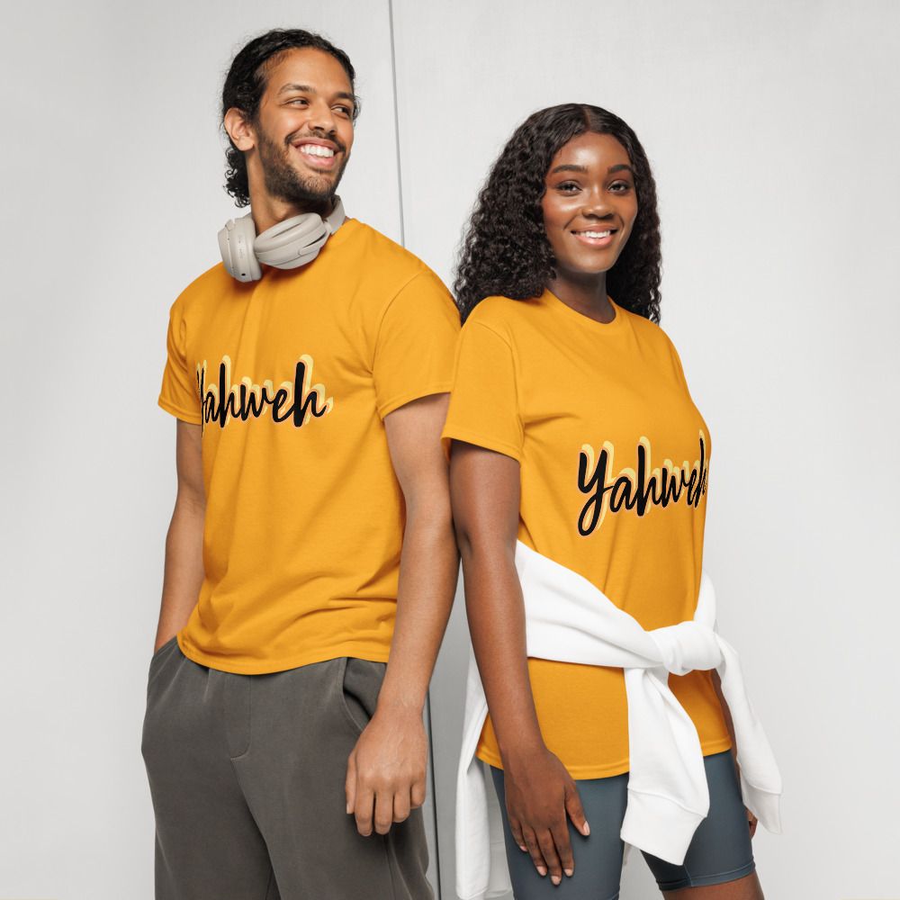 &quot;Yahweh&quot; Church Ready DryBlend® T-Shirt