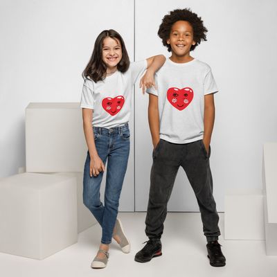 &quot;Heart&quot; Church Ready Youth t-shirt