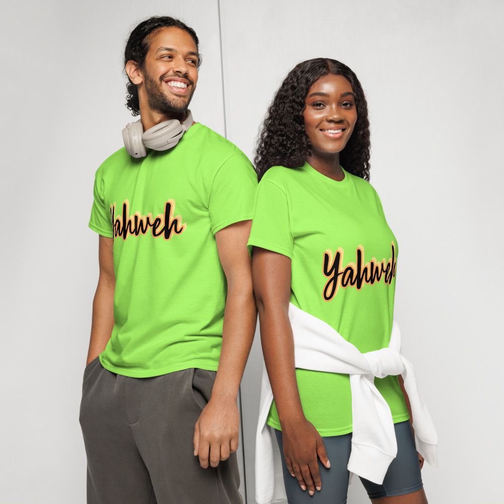 &quot;Yahweh&quot; Church Ready DryBlend® T-Shirt