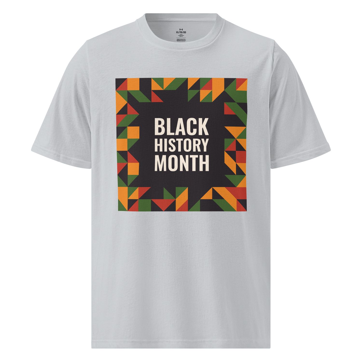 Black History Month Under ArmourⓇ athletic t-shirt
