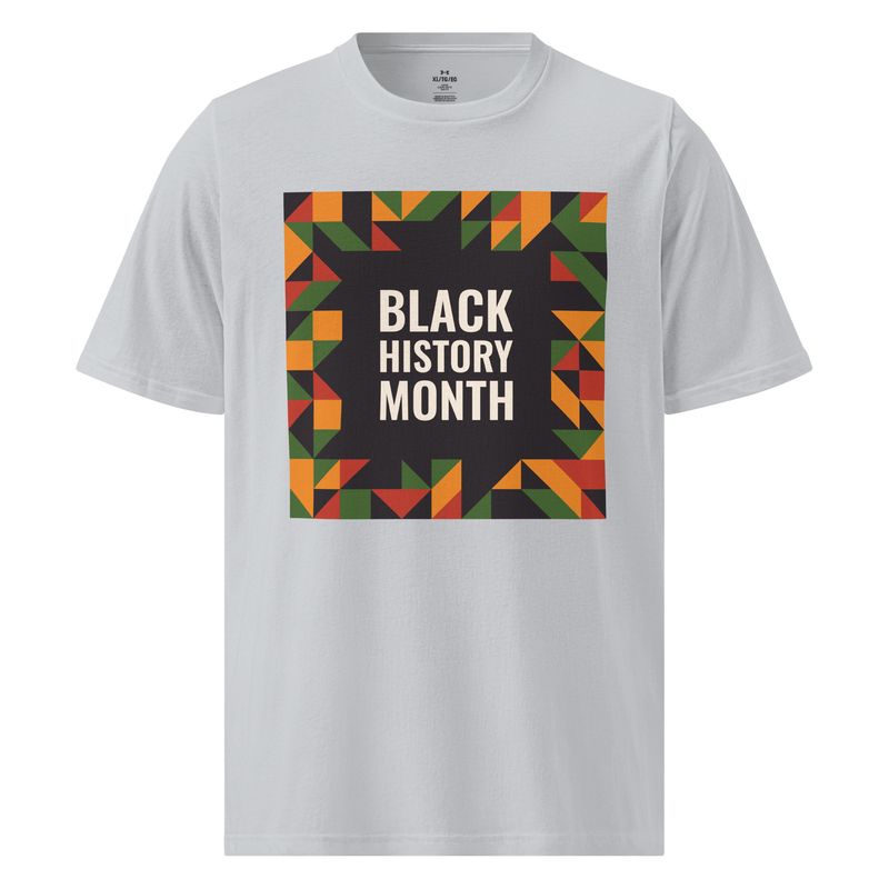 Black History Month Under ArmourⓇ athletic t-shirt