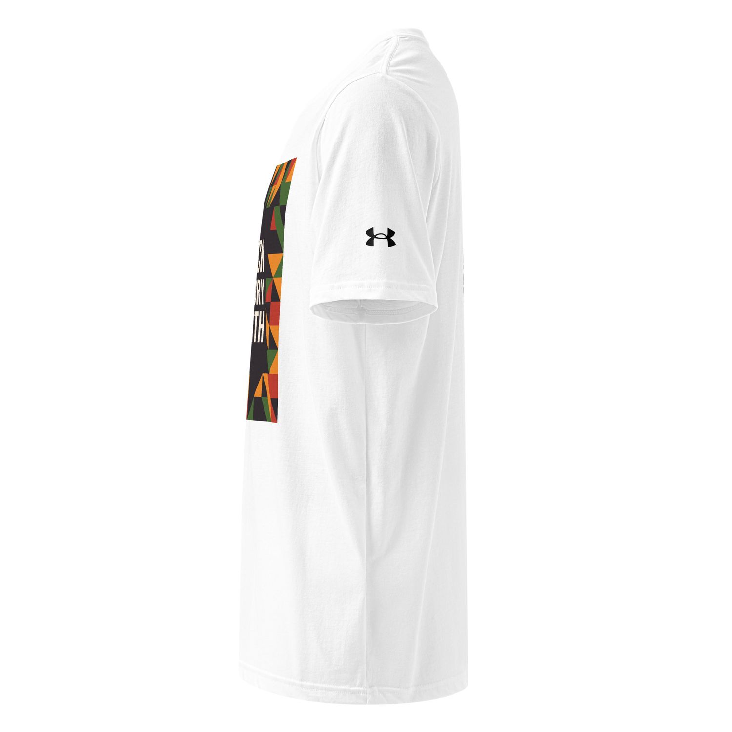 Black History Month Under ArmourⓇ athletic t-shirt