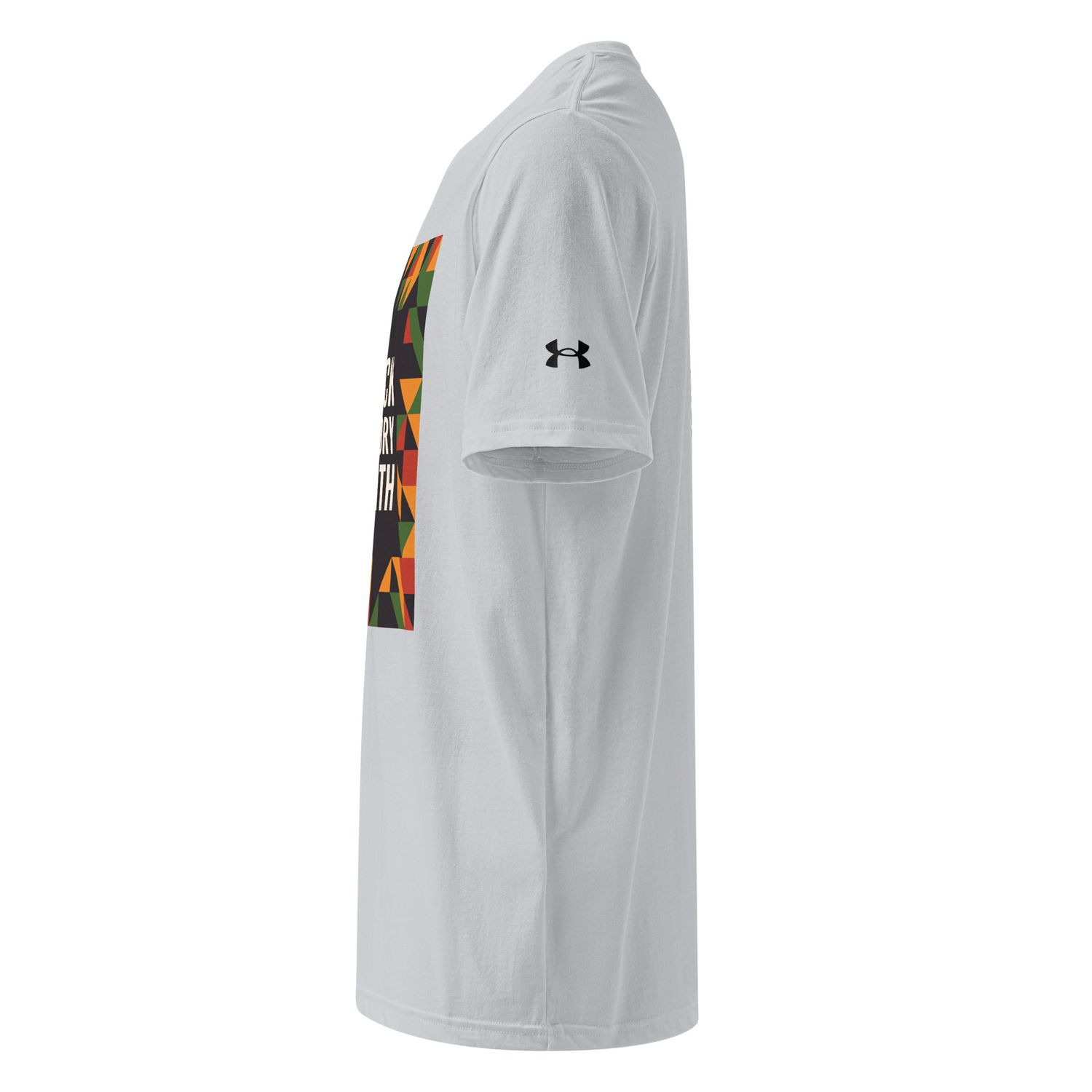 Black History Month Under ArmourⓇ athletic t-shirt