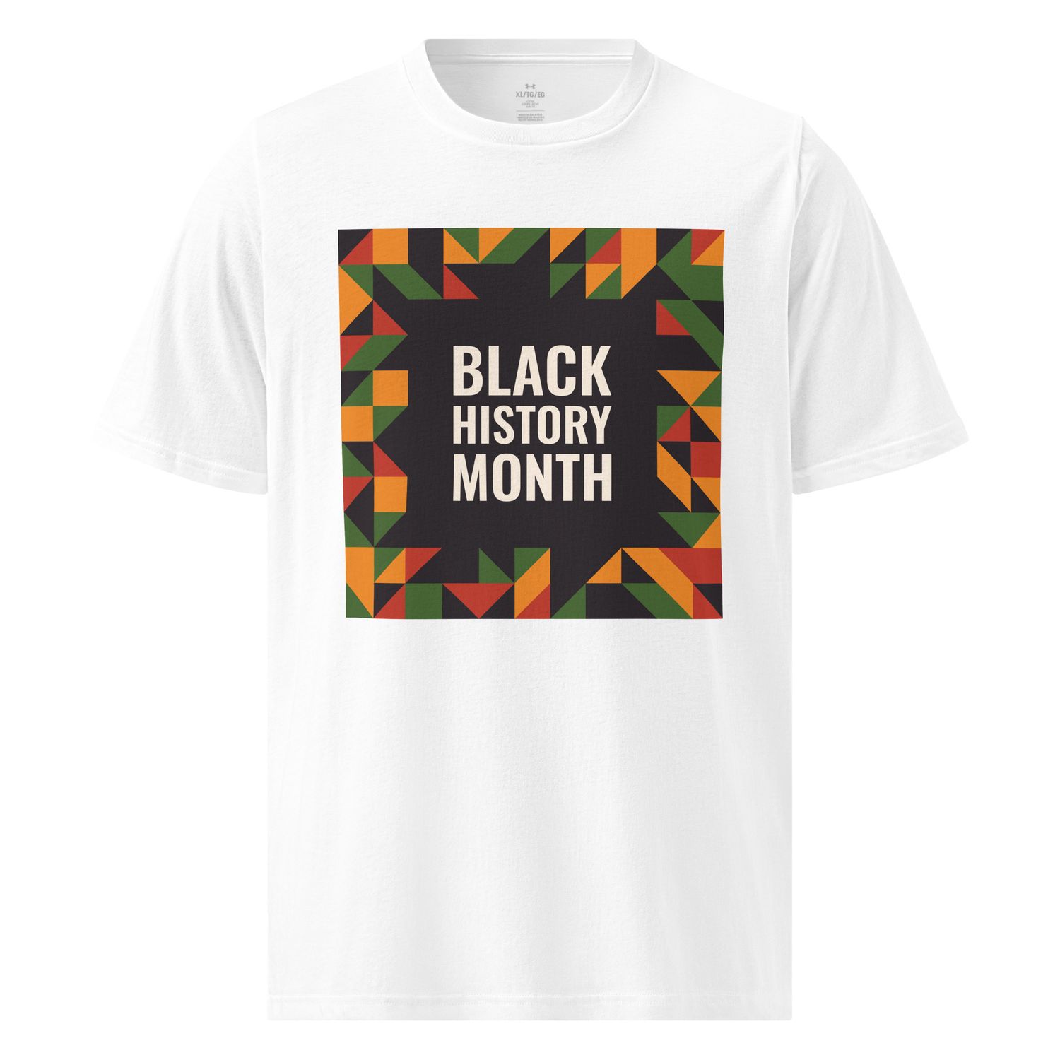 Black History Month Under ArmourⓇ athletic t-shirt