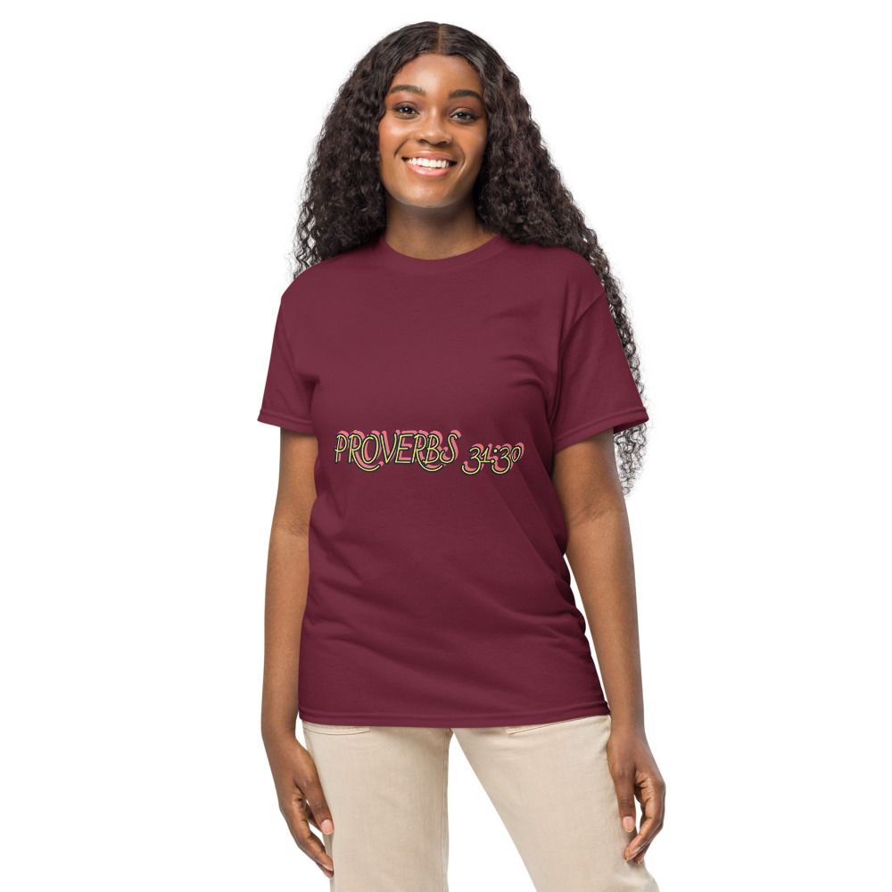 Proverbs 31:30 Church Ready T-Shirt