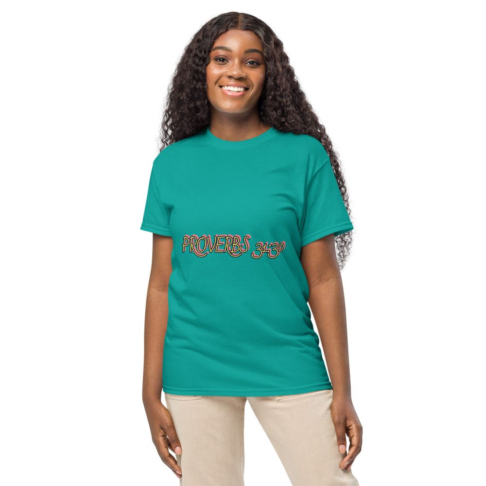 Proverbs 31:30 Church Ready T-Shirt