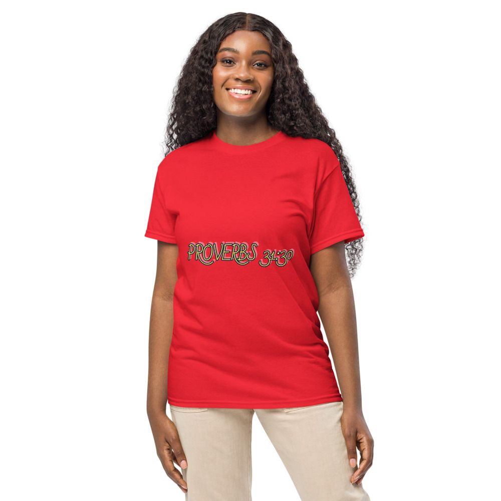 Proverbs 31:30 Church Ready T-Shirt