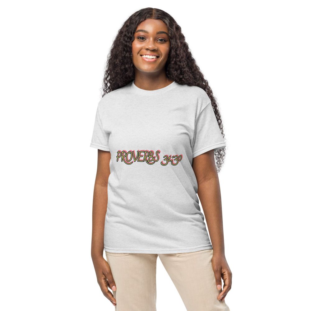 Proverbs 31:30 Church Ready T-Shirt