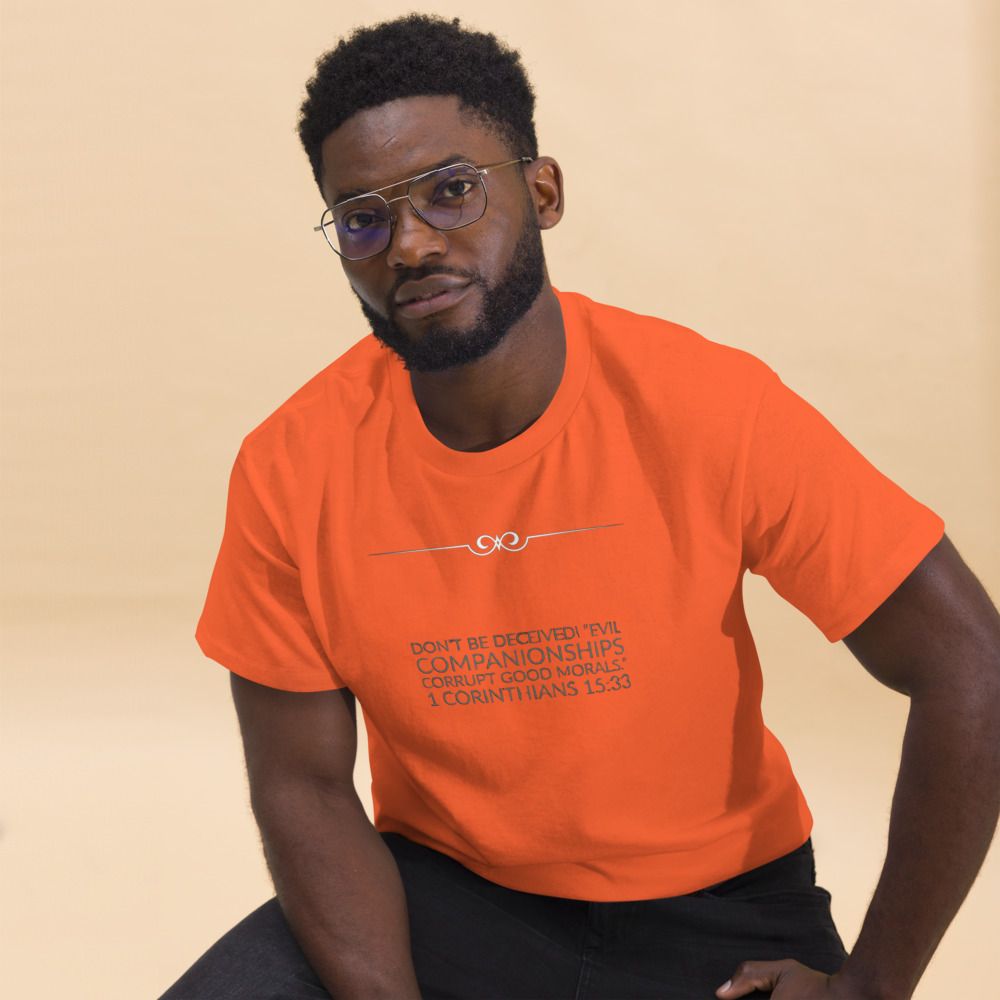 Church Ready 1 Corinthians 15:33 T-shirt