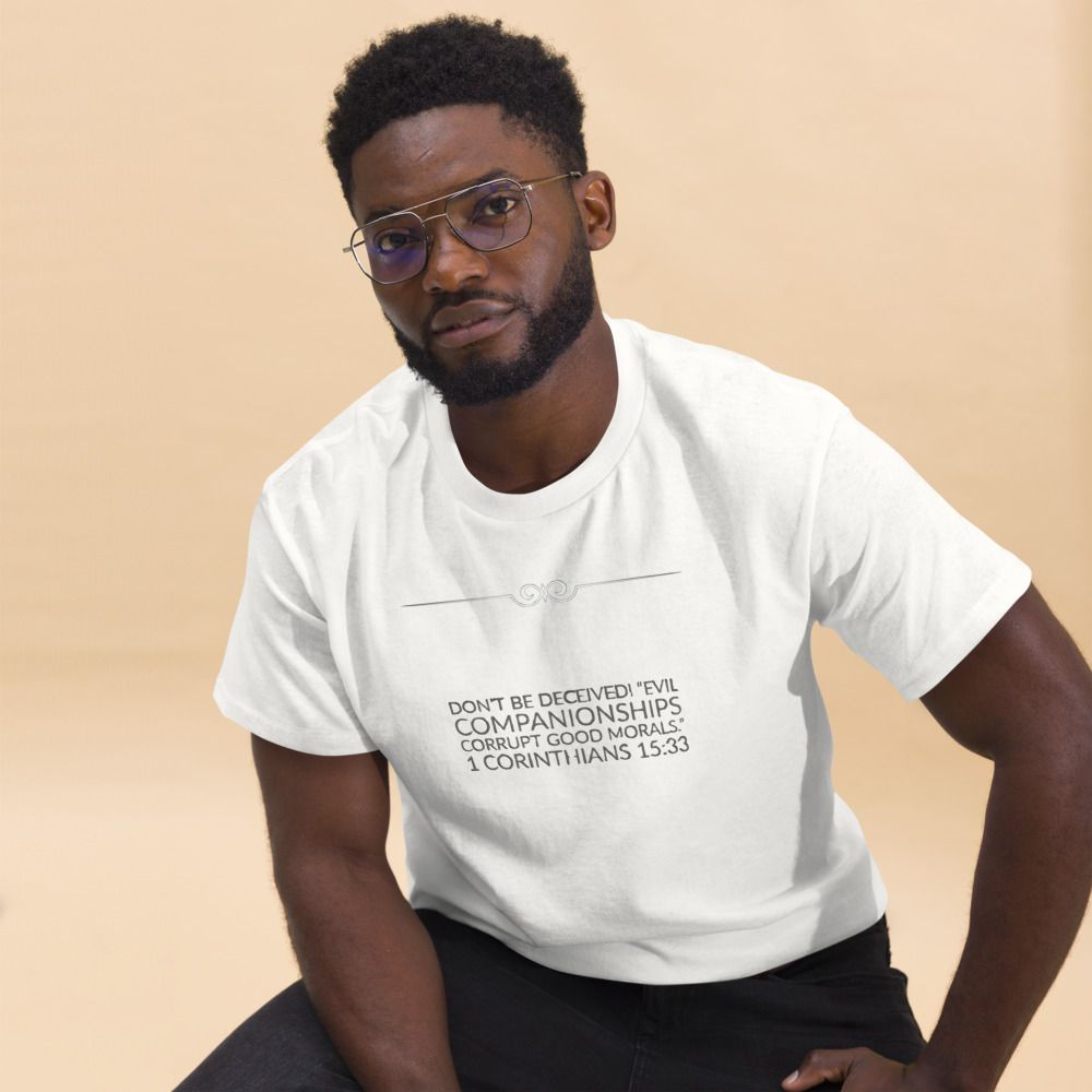 Church Ready 1 Corinthians 15:33 T-shirt