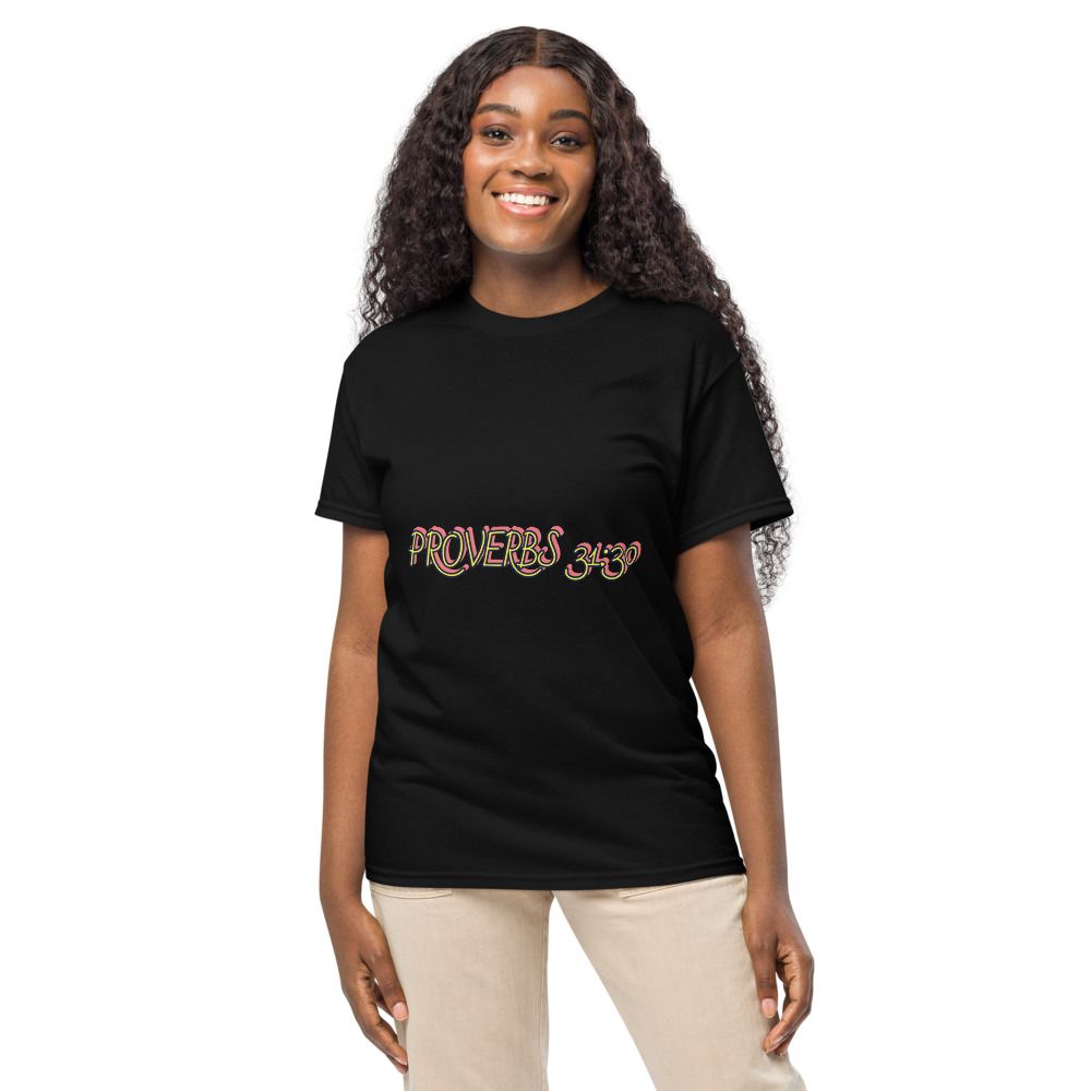 Proverbs 31:30 Church Ready T-Shirt