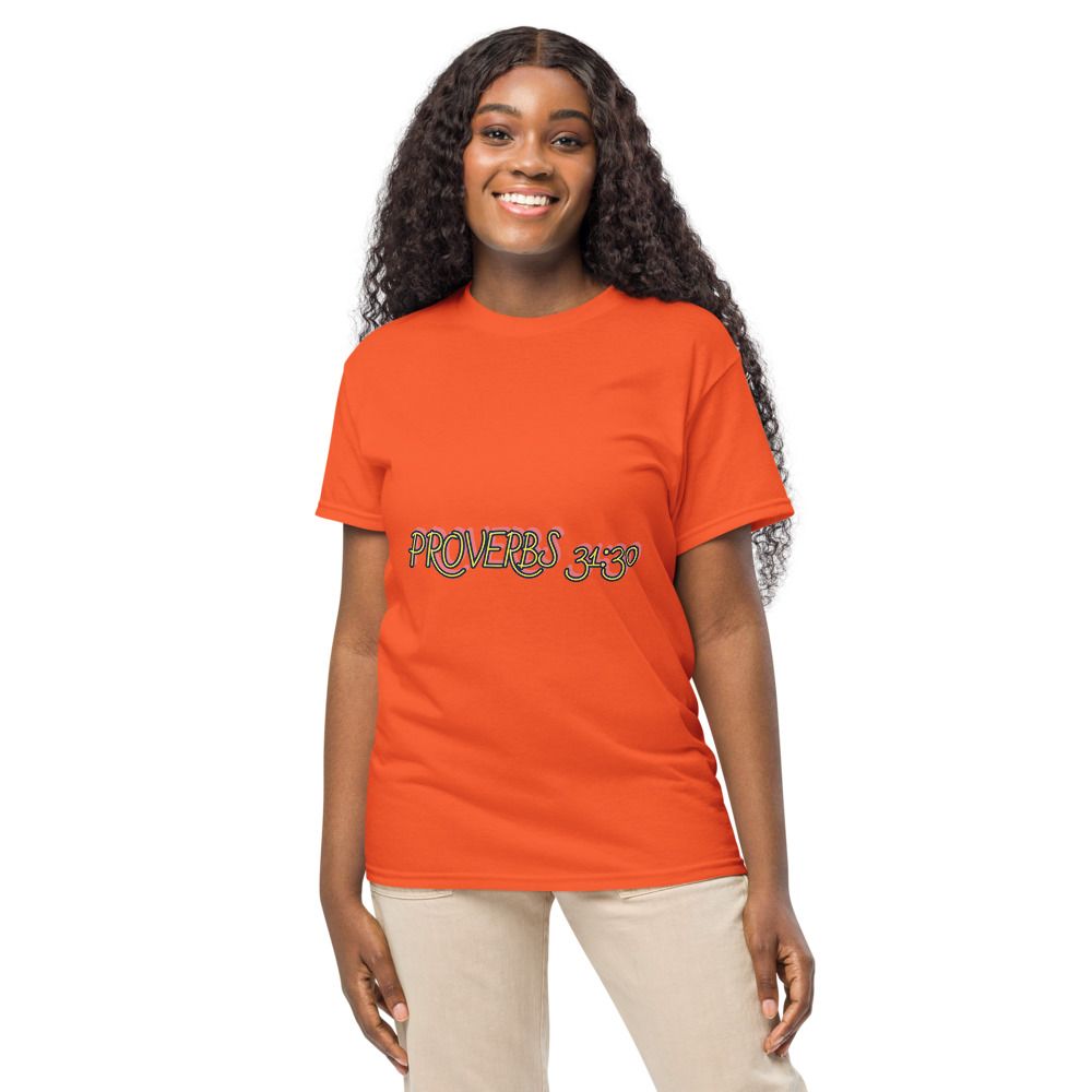 Proverbs 31:30 Church Ready T-Shirt