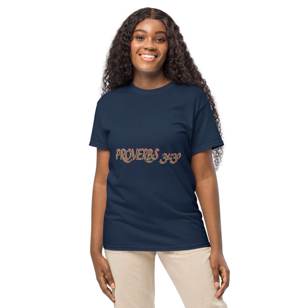 Proverbs 31:30 Church Ready T-Shirt