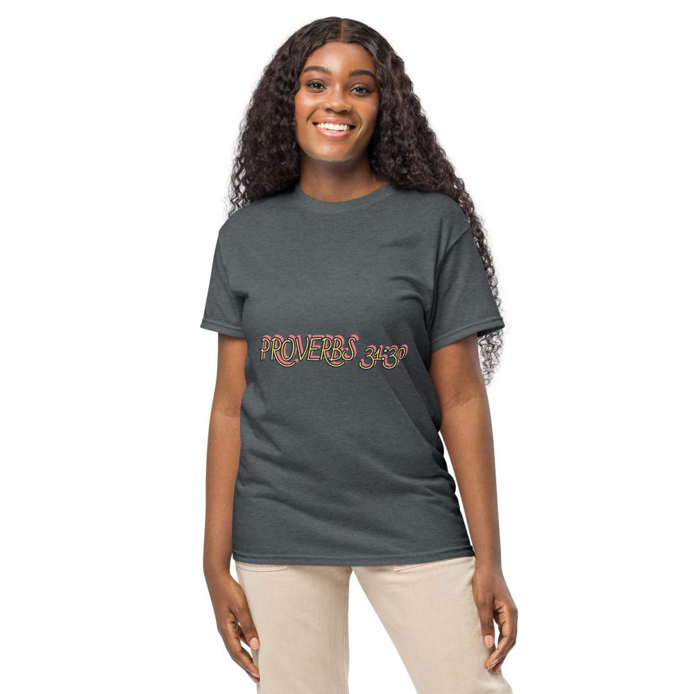 Proverbs 31:30 Church Ready T-Shirt