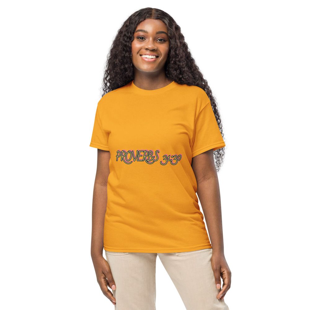 Proverbs 31:30 Church Ready T-Shirt