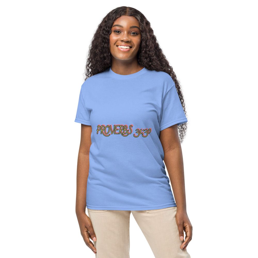 Proverbs 31:30 Church Ready T-Shirt