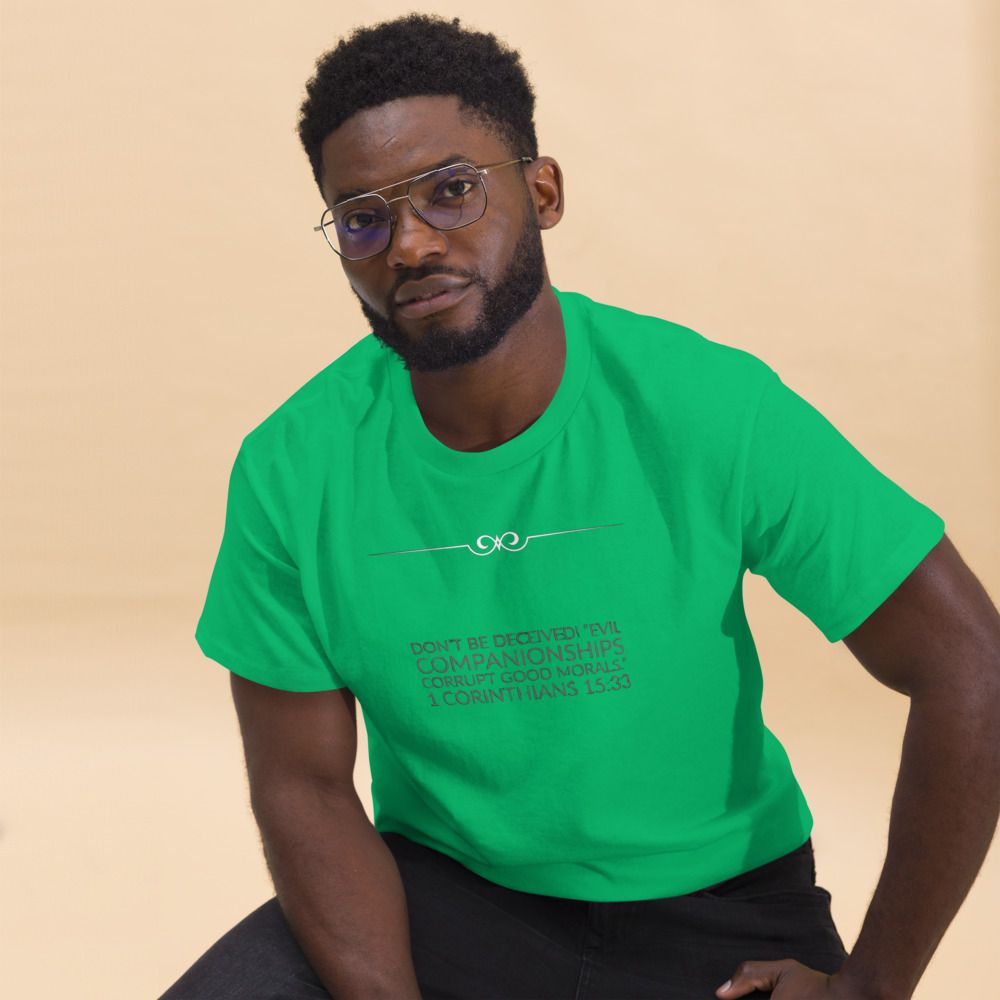 Church Ready 1 Corinthians 15:33 T-shirt
