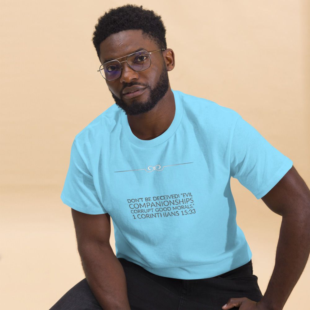 Church Ready 1 Corinthians 15:33 T-shirt