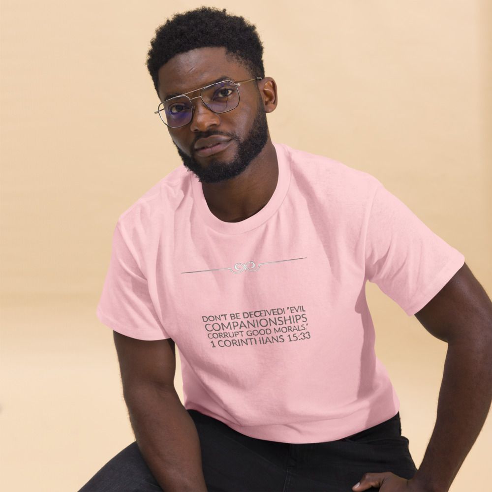 Church Ready 1 Corinthians 15:33 T-shirt